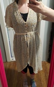 Torrid's white kimono